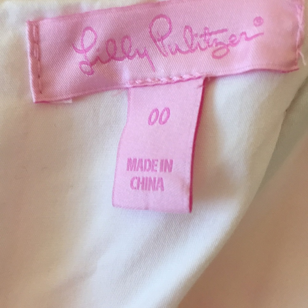 Lilly Pulitzer strapless dress - Picture 6 of 6